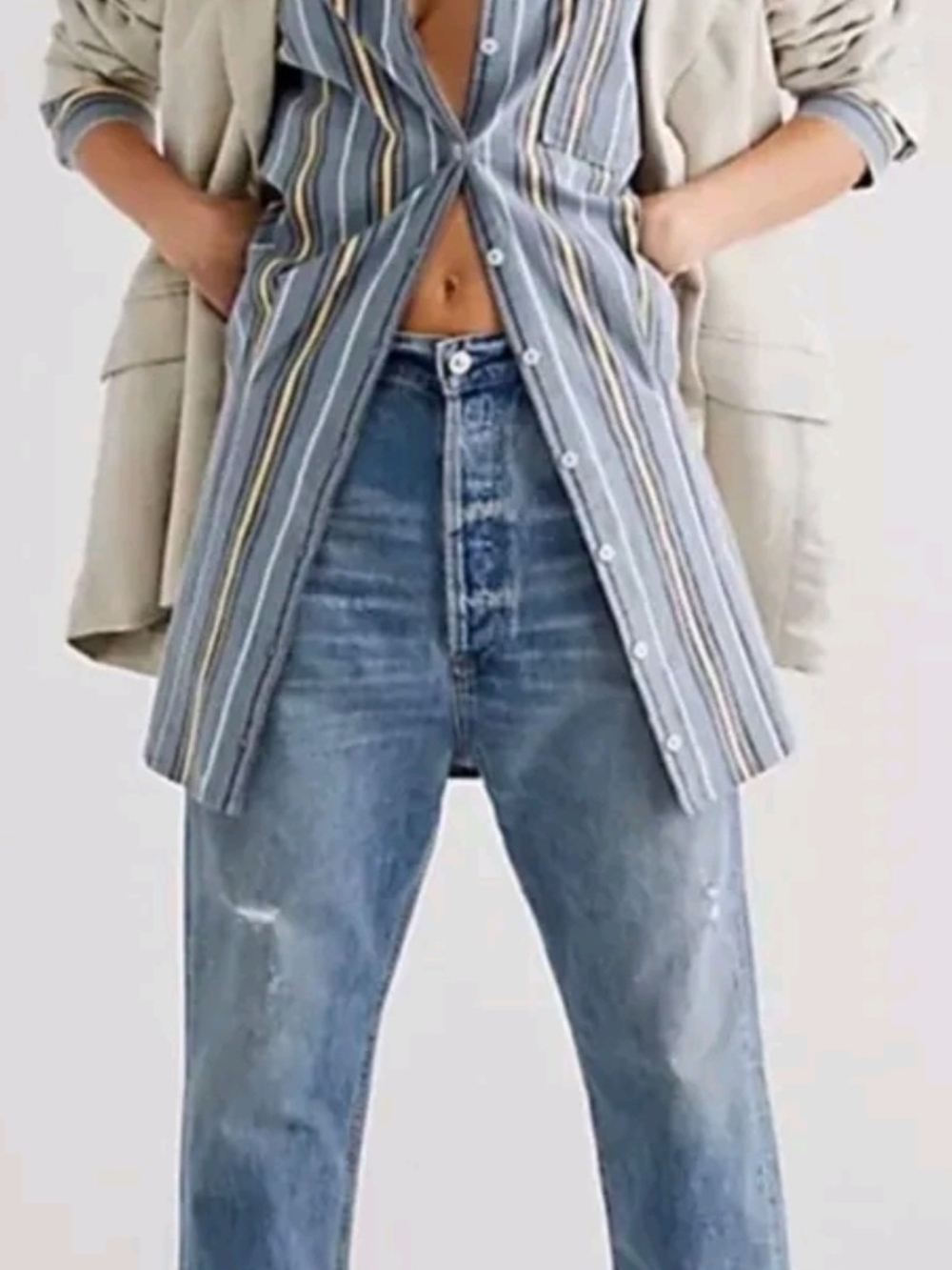 Citizens of Humanity Pony Boy Jeans cropped mid-rise jeans, $248 MSRP - Picture 2 of 8